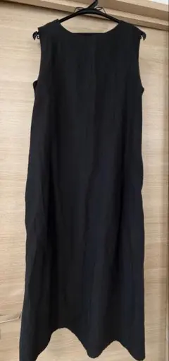 GREEN LABEL RELAXING ノースリーブ 膝丈ワンピース