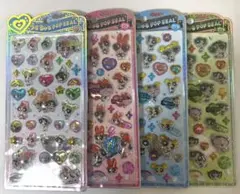 うるちゅるポップシール パワパフ 4種