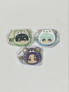 ブルーロック ガチャ アニマル ヘアクリップ