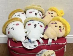 ちいかわ 秋だもん マスコット　ちいかわ　ハチワレ　うさぎ　3種 × 2セット