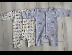 カバーオール　ベビー服　冬服　60センチ　70センチ