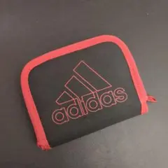 adidas　アディダス　キッズ財布　ウォレット　マジックテープ