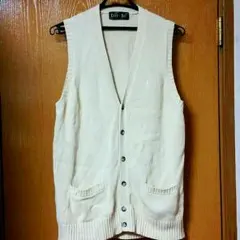 イーストボーイ　ベスト　ベージュ