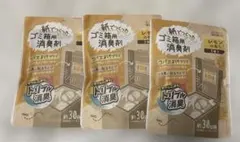 웰코 웰코 휴지통 데오도라이저 (종이 소재), 레몬향, 3팩