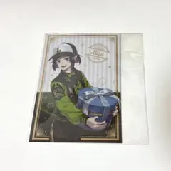 ツイステ メタルポストカード リリア・ヴァンルージュ