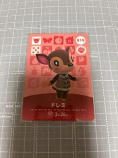 あつ森 amiiboカード ドレミ