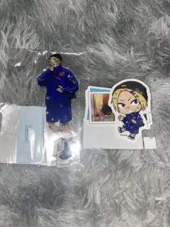 サカモトデイズ 朝倉シン アクスタ FUKUYA ジャージ×デコラ