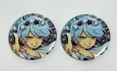 いれいす　ほとけ　Place to be 　缶バッジ　2点セット