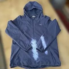 Puma フード付き ウィンドブレーカー ブルー
