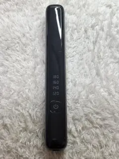 コードレスヘアアイロン 充電式 ブラック