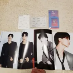 SEVENTEEN CARAT 会報、ポスターカード、ファンクラブ継続特典