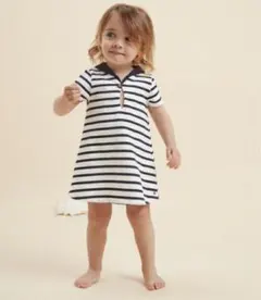 セーラー　マリニエール　ワンピース PETIT BATEAU プチバトー 海外服