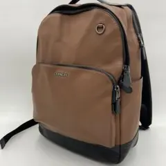 コーチ COACH グラハム バックパック リュック ブラウン A4 大容量