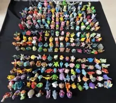 ポケモン モンコレ モンスターコレクション 指人形 計102体 廃盤品 ポケモン モンコレ モンスターコレクション 指人形 計102体 廃盤品