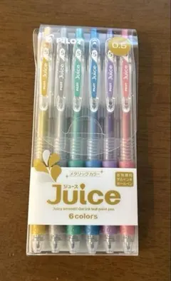 PILOT Juice 0.5mm ボールペン 6色セット