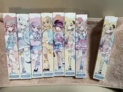 【未開封】ホロライブ　オリジナルミニポスター　色紙、クリファイル付き