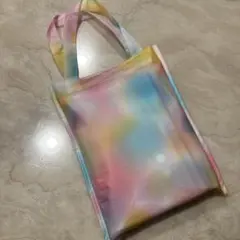 キッズ用 レインポンチョ 収納バッグ付き パステルカラー
