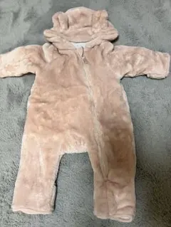 70cm 80cm ベビーアウター　ベビーロンパース　アカチャンホンポ　もこもこ