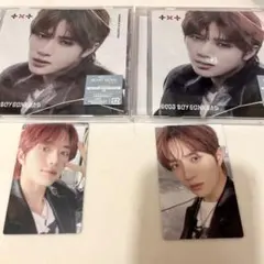 TXT ボムギュソロジャケット　トレカ2種　セット特典付き