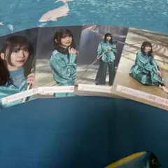 森田ひかる　The growing up train MV衣装　４種コンプ