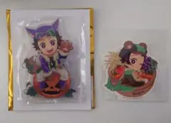 【匿名配送】鬼滅の刃 竈門炭治郎 ハロウィン アクスタ 実りの秋 ステッカー