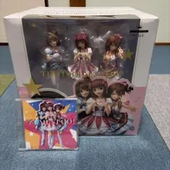 アイドルマスター フィギュア 10th ANIPLEX 天海春香 春日未来 島村