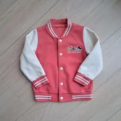 ユニクロ　ブルゾン　ミニーちゃん　スタジャン