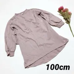 2-636【branshes】キッズ　子供　長袖　フリル　ワンピース　可愛い♪