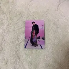 INI NEW YEAR POP UP ポップアップ 109 許豊凡　トレカ