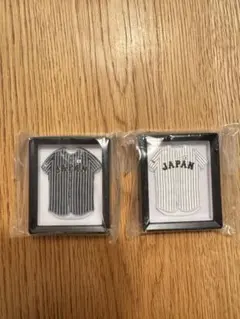 侍ジャパン歴代ユニフォーム フレームマグネット