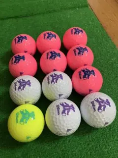 Wilson Bear ゴルフボール 12個のサムネイル