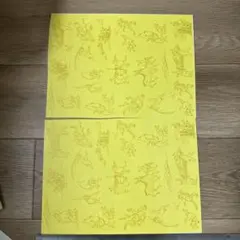 ポーセラーツ　ガラス用　転写紙5 B4サイズ