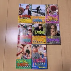 SLAM DUNK 新装再編版 1〜8巻セット スラムダンクのサムネイル
