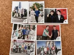 HiHi Jets 高橋優斗 美少年 岩﨑大昇 公式写真 7枚