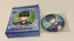 ブルーロック　ラメキラ缶バッジ　凛　vs u-20 japan ユニフォーム　他