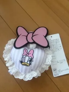 デイジー　ミラー付き　チャーム　未使用