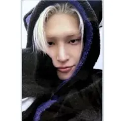 ATEEZ Makestar トレカ アチズ 黒猫 ヨントン フォト ミンギ