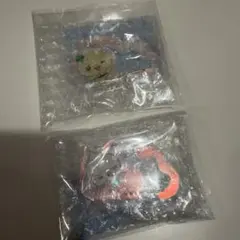 しずくちゃん アクリルカラビナ ハニーちゃん　ミルミルちゃん　２点セット