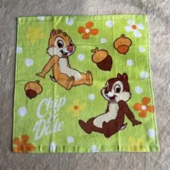 Disneyチップとデール タオル 約