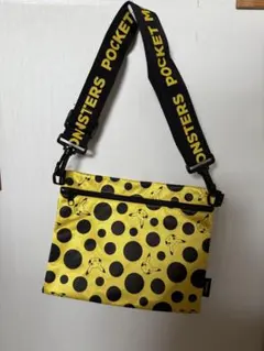 ポケットモンスター ピカチュウ ショルダーバッグ