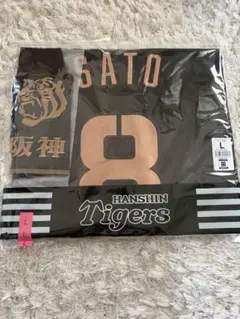 阪神タイガース石井大智選手　ブラックダイナマイトユニフォーム black M 阪神タイガース 石井大智ブラックダイナマイトユニフォーム Lサイズ