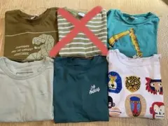 Tシャツ5枚セット　100-110cm