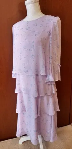 値下げしました新品未使用ギャラリービスコンティのロングワンピース【3】Lサイズ