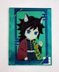 鬼滅の刃　ナンジャタウン　ミニゲーム　特別任務賞　ねこ型缶バッジ　富岡義勇④ 2025年最新】冨岡義勇ナンジャタウンの人気アイテム - メルカリ