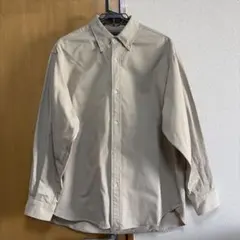 ベージュ 長袖シャツ L UNITED ARROWS