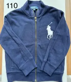 Polo by Ralph Lauren ジップパーカー 110cm
