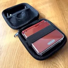 ゲームボーイ アドバンス SP　キャリング ケース ブラック　保護 カバー