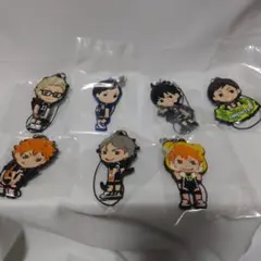ハイキューラバーストラップセット