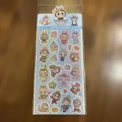 【おまとめ可】 ラブブ ホログラムシール LABUBU