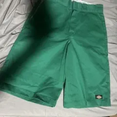 Dickies ディッキーズハーフパンツグ リーン